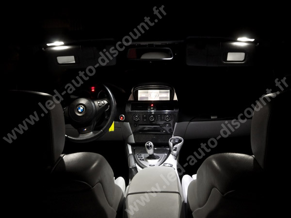 Pack intérieur led pour BMW Série 6 E63 E64