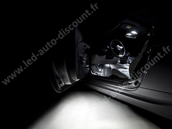 Pack intérieur led pour BMW Série 6 E63 E64