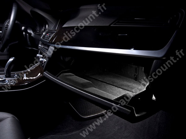 Pack intérieur led Luxe pour BMW Série 5 F10 F11