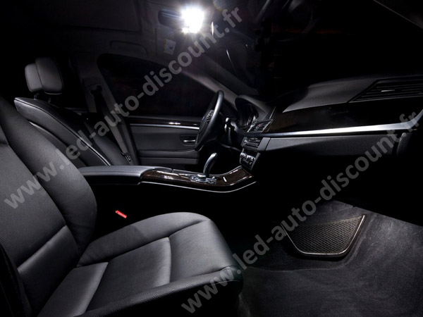 Pack intérieur led Luxe pour BMW Série 5 F10 F11