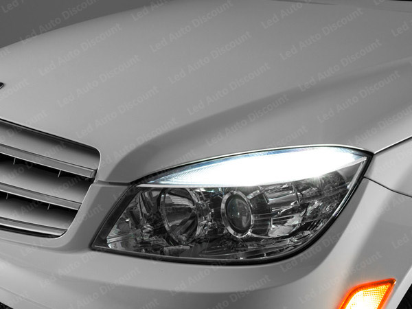 veilleuses led mercedes Classe C W204 break