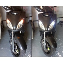 Pack veilleuses Led Yamaha X-max