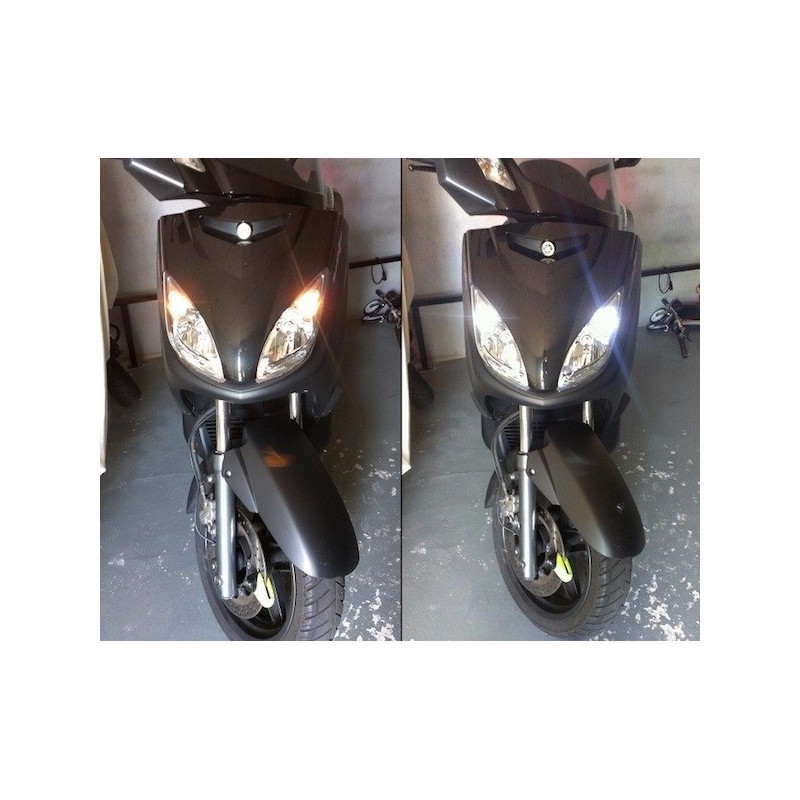 Pack veilleuses Led Yamaha X-max