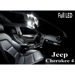 Pack Full Led interieur extérieur Jeep Cherokee 4