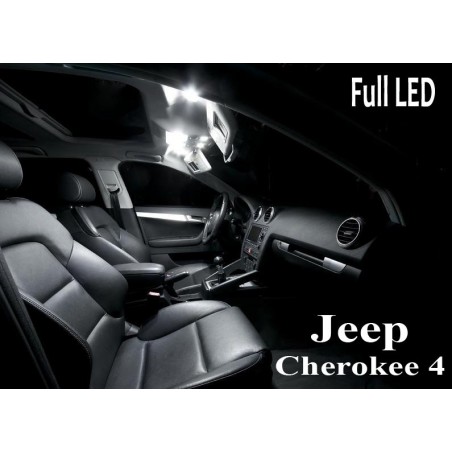 Pack intérieur led pour Jeep Cherokee 4