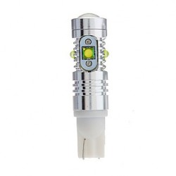 Ampoule Led T10 W5W - 25W  (CREE XBD 5SMD)  - Blanc Xenon