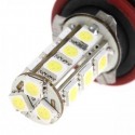 Ampoules LED H8 (18SMD) Blanc Effet Xenon
