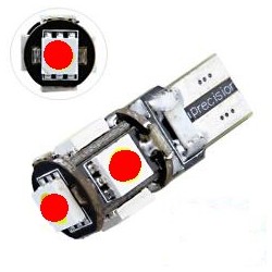 LED T10 W5W - (5SMD-5050) - Anti Erreur ODB 