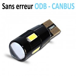 Ampoule LED W5W - T10 Anti-Erreur Odb xénon - Chine 285, W5w