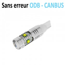 Ampoule Led T10 W5W - 25W  (CREE XBD 5SMD)