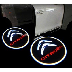 Module éclairage bas de portes LOGO LED pour Citroën