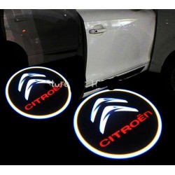 Module éclairage bas de portes LOGO LED pour Citroen