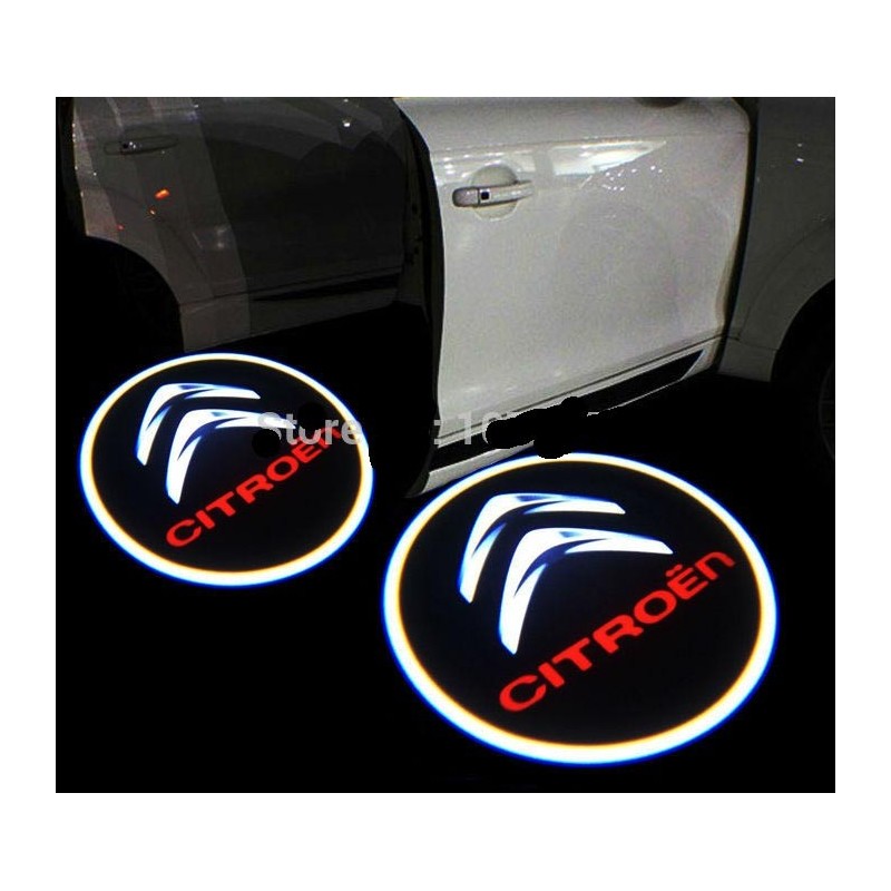 Module éclairage bas de portes LOGO LED pour Citroen