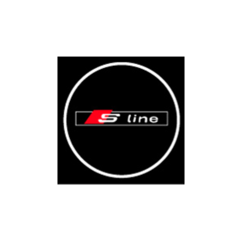 LOGO PORTE AUDI RS SLINE