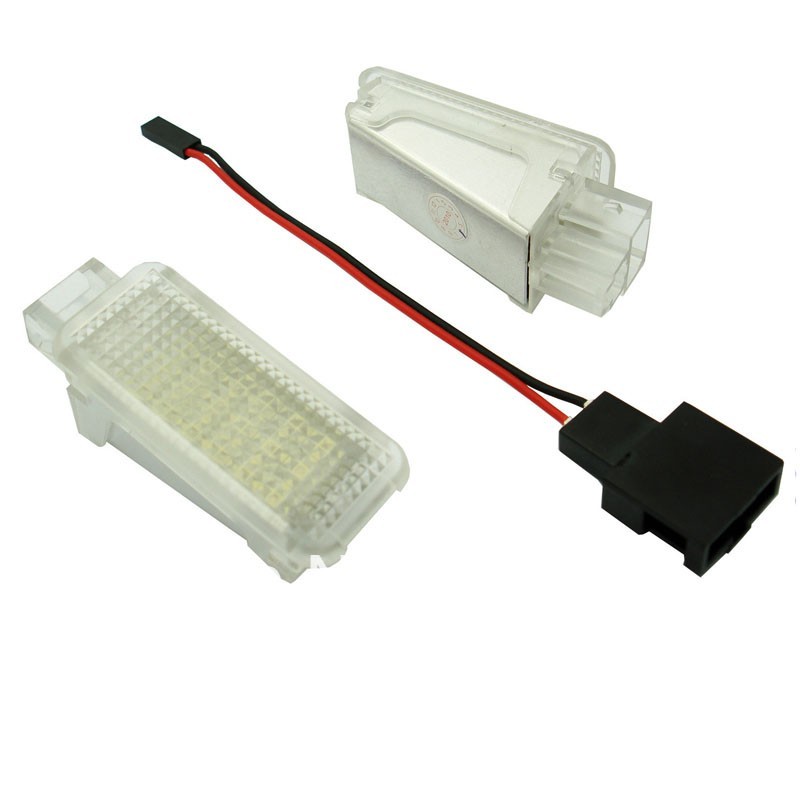 Pack Module bas de jambes LED pour Audi