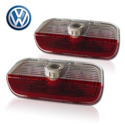 Module éclairage bas de portes LOGO LED pour Volkswagen