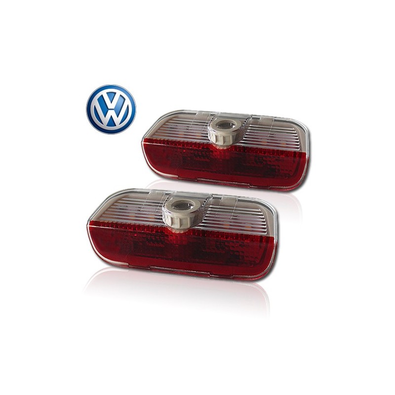 Module éclairage bas de portes LOGO LED pour Volkswagen