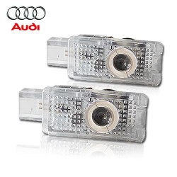 Module éclairage bas de portes LOGO LED pour Audi