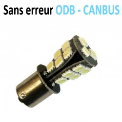 Ampoule Led P21/5W Bay15d - (18SMD-360) - Anti Erreur ODB