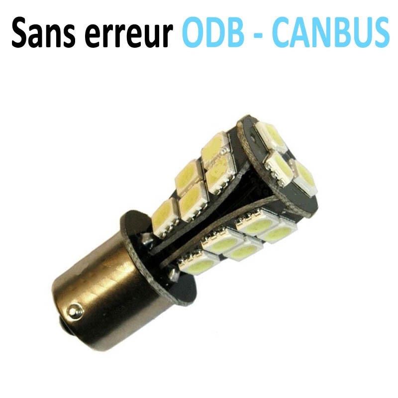 LED P21/5W Bay15d - (18SMD-360) - Anti Erreur ODB