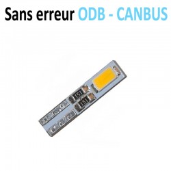 Ampoule Led T5 W5W - 2 SMD 5630