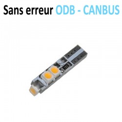 Ampoule Led T5 W5W - 5 SMD 3528