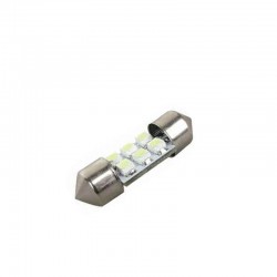 Ampoule navette led 6SMD 3528