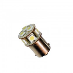 Ampoule Led P21/W Ba15s - R10W R5W - (8SMD)