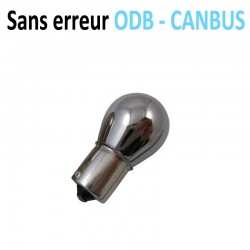 Clignotants Led bau15s Orange sans erreur