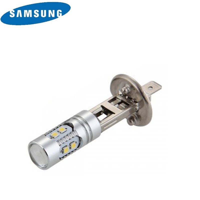 Ampoule LED H1 (10SMD 2323 Samsung) Blanc Effet Xenon