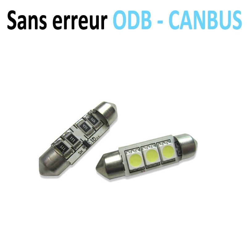 Navette Led  3SMD 5050 anti erreur