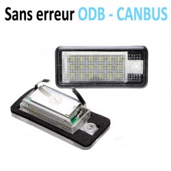 Pack modules de plaque led pour Audi A3 A4 A6 A8 Q7 RS4 RS6