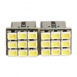 Ampoule T10 W5W - (9SMD-3020)  - Blanc Xenon