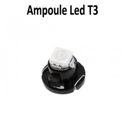 Ampoule led T3 T4.2 T4.7 sur support