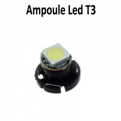 Ampoule led T3 T4.2 T4.7 sur support