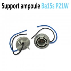 Support ampoule Ba15s - 1156 - P21w