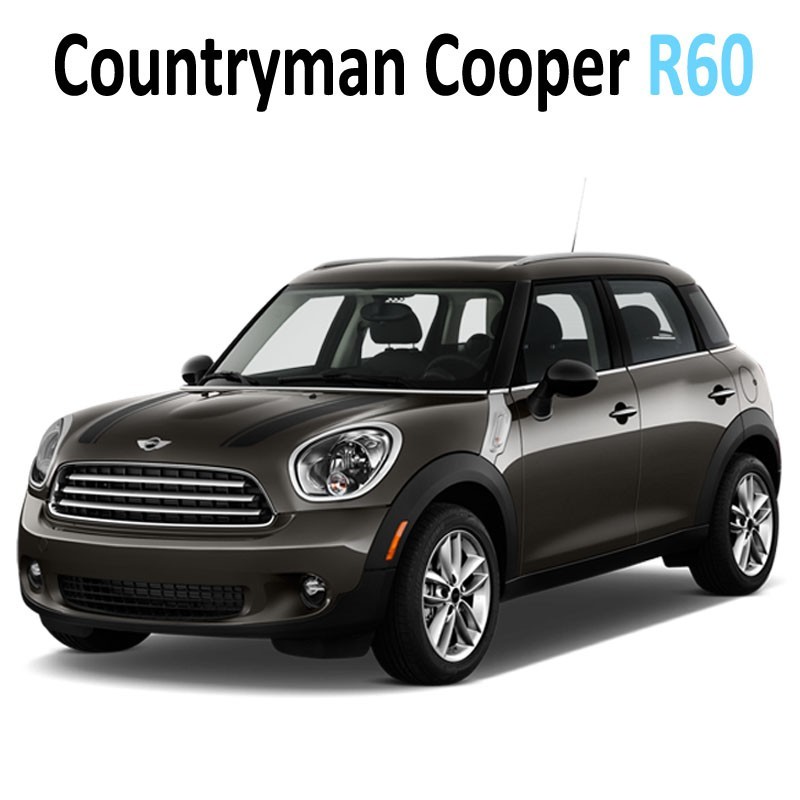 Pack led Intérieur Exterieur Mini Countryman Cooper