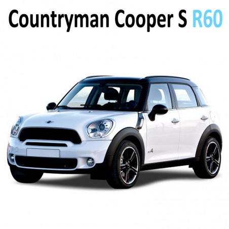 Pack intérieur led pour Mini Countryman Cooper S R60