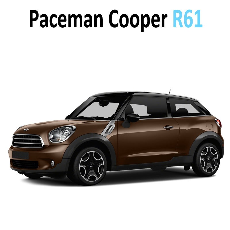 Pack led Intérieur Exterieur Mini Paceman Cooper