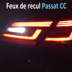 Pack Led Feux de Recul pour Volkswagen Passat CC