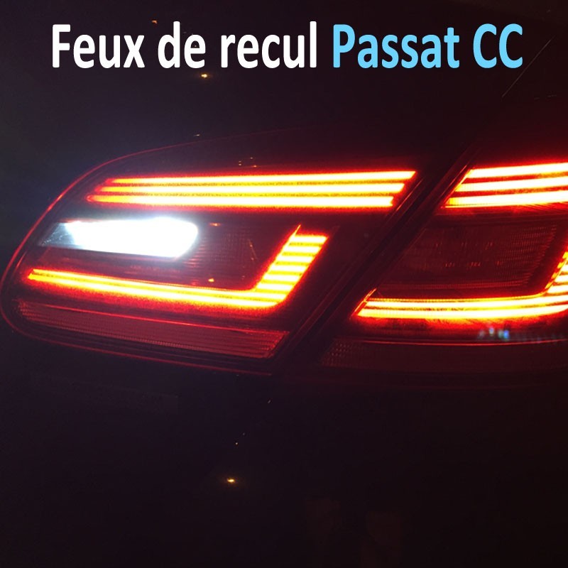 Pack Led Feux de Recul pour Volkswagen Passat CC