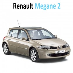 Pack intérieur led pour Renault Megane 2