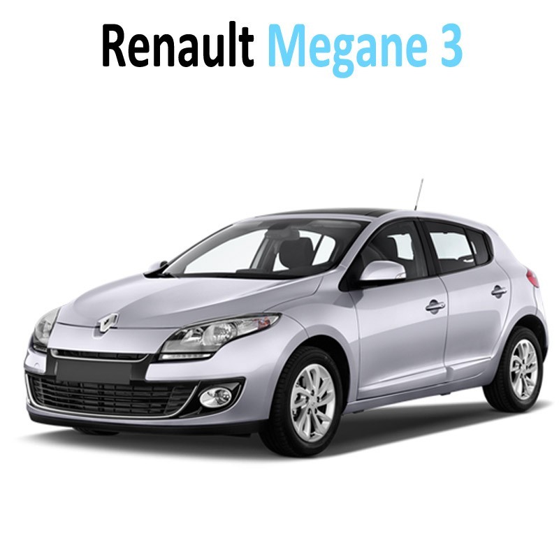 Pack Led Full interieur Extérieur Renault Mégane 3 Pack Led Full interieur Extérieur Renault Mégane 3