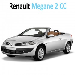 Pack intérieur led pour Renault Megane 2 CC