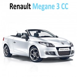 Pack Full Leds intérieur pour Renault Megane 3