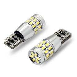 Ampoule led T10 W5W RING - (30SMD-3014) - Anti Erreur ODB