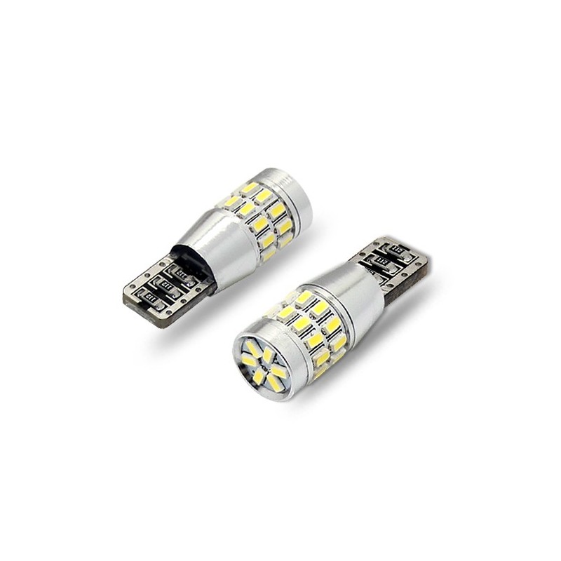 Ampoule led T10 W5W RING - (30SMD-3014) - Anti Erreur ODB