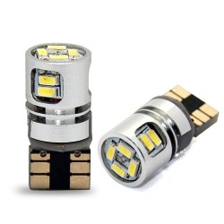 Ampoule W5W LED Série Ghost avec anti erreur ODB Ultra Puissant