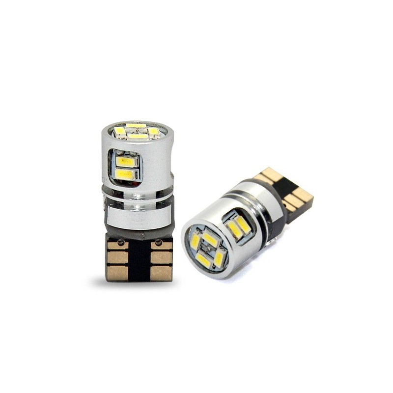 Ampoule led T10 W5W - (10SMD-3104) - Anti Erreur ODB