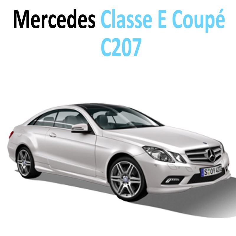 Pack Led Interieur Mercedes Classe E Coupé C207